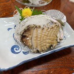 日月館 - 鮑造り