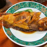 日月館 - ガシラ煮付け