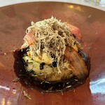 AUBERGE de SENVIE - 11000のランチコースより
      ⚫️アスパラガス 吉野MICA卵　トリュフ