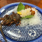 日月館 - 伊勢海老造り