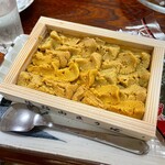 日月館 - 由良の赤ウニ