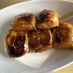 田中屋本店 - 焼きまんじゅう１串分