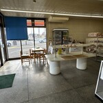 田中屋本店 - イートインスペース