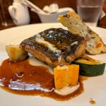 アビアント - サワラの醤油バター