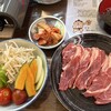ジンギスカン焼肉gratia - 料理写真:ジンギスカン定食　¥1650