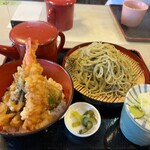 深大寺門前そば本舗 - 料理写真: