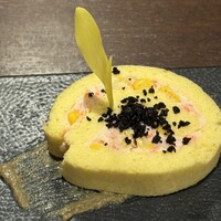アルコバ - カニのロールケーキ