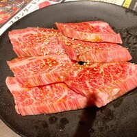 食べ飲み放題 焼肉ダイニングちからや 名駅店 - 上カルビ最高に美味しい！