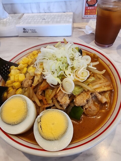 何ヵ月かぶりの蒙古タンメン中本』by 鬼邑田メン魔王 : 蒙古タンメン中