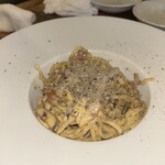 GROTTA PICCOLA  - メニューにはない、カルボナーラ