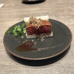 焼肉うしごろ - 牛ヒレカツサンド