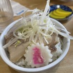 らーめん一平 - オリジナル丼です