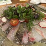 GROTTA PICCOLA  - 鮮魚のカルパッチョ