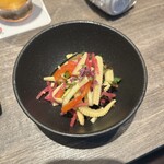 焼肉うしごろ 池袋店 - 季節の混ぜナムル