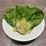 焼肉うしごろ - サラダ