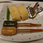 梅の花 太宰府別荘 自然庵 - 生麩田楽と湯葉揚げ