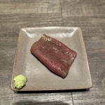 焼肉うしごろ - 極選赤身　塩