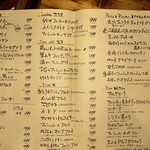 GROTTA PICCOLA  - メニュー2