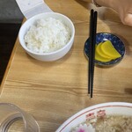 らーめん一平 - もちろんライスも