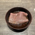 焼肉うしごろ - 特選サーロイン　焼きしゃぶ