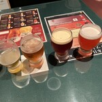 Fa Bene - クラフトビール4種類飲みくらべ