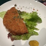 Fa Bene - ジャンボメンチカツ　写真忘れた^^;