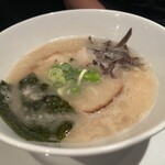 Fa Bene - 豚骨ラーメン