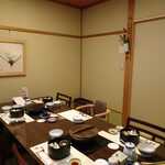 梅の花 太宰府別荘 自然庵 - 個室の中