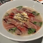 Fa Bene - トマトチーズラーメン