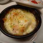 梅の花 太宰府別荘 自然庵 - 湯葉グラタン