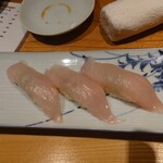 鮨次郎 - カンパチ