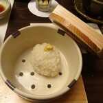 梅の花 太宰府別荘 自然庵 - とうふしゅうまい