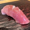 SUSHI TOKYO TEN、 - 中トロ