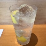 SUSHI TOKYO TEN、 - レモンサワー