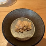 SUSHI TOKYO TEN、 - あん肝奈良漬