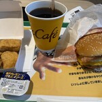 マクドナルド - 料理写真: