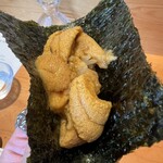 SUSHI TOKYO TEN、 - ウニ