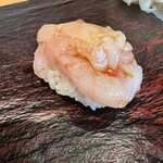 SUSHI TOKYO TEN、 - 甘エビ昆布締め