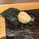 SUSHI TOKYO TEN、 - ホタテ磯部焼き
