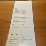 SUSHI TOKYO TEN、 - ドリンクメニュー