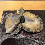 SUSHI TOKYO TEN、 - あわび煮付け