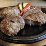 蒼樹 - ステーキ分厚い