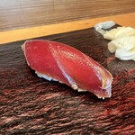 SUSHI TOKYO TEN、 - 赤身サク漬け