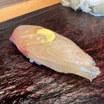 SUSHI TOKYO TEN、 - カンパチ辛子