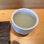 SUSHI TOKYO TEN、 - しじみ汁