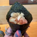 SUSHI TOKYO TEN、 - トロ玉ねぎ