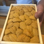 SUSHI TOKYO TEN、 - ムラサキウニ