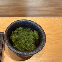 SUSHI TOKYO TEN、 横浜店 - めかぶ