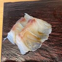 SUSHI TOKYO TEN、 横浜店 - メダイの昆布締め
