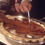 メゾン ポール・ボキューズ - スズキのパイ包み②